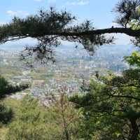 서울등산 추천 '인왕산'