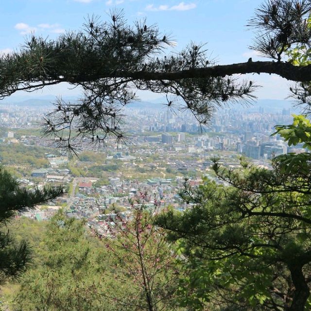 서울등산 추천 '인왕산'