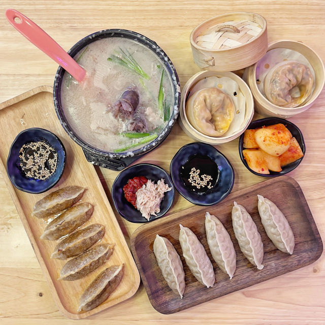 出色韓式餃子🥟、血腸湯🥣