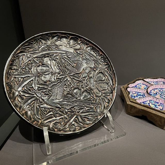 走進古代繽紛的五色世界