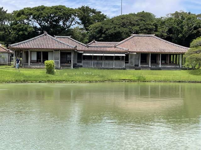 世界遺産の識名園を歩く