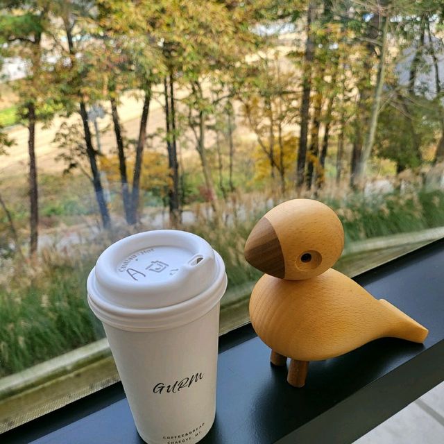 전라북도 순창군 채계산 구름 커피