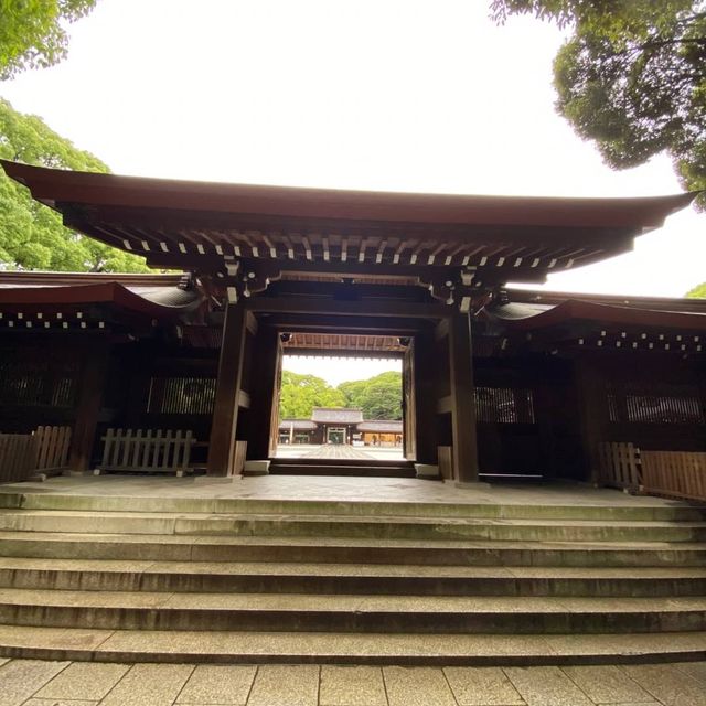 Công viên đền Meiji Jingu