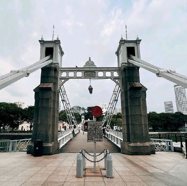 Singapore River Historical Walk