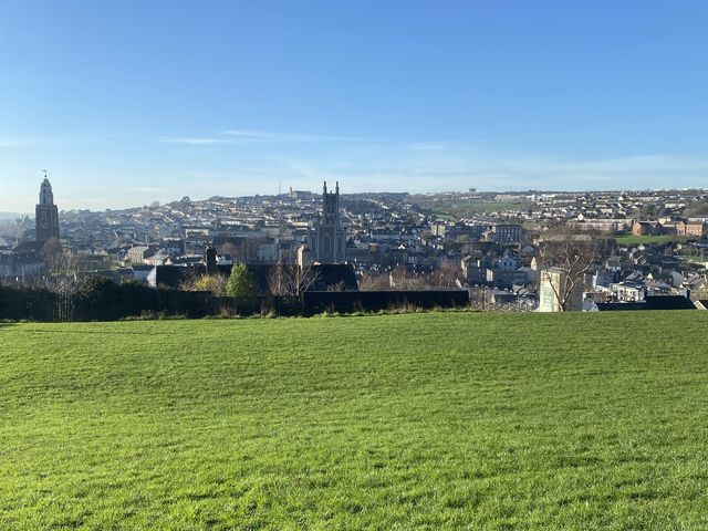 St Patrick’s hill