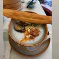 A la carte buffet breakfast