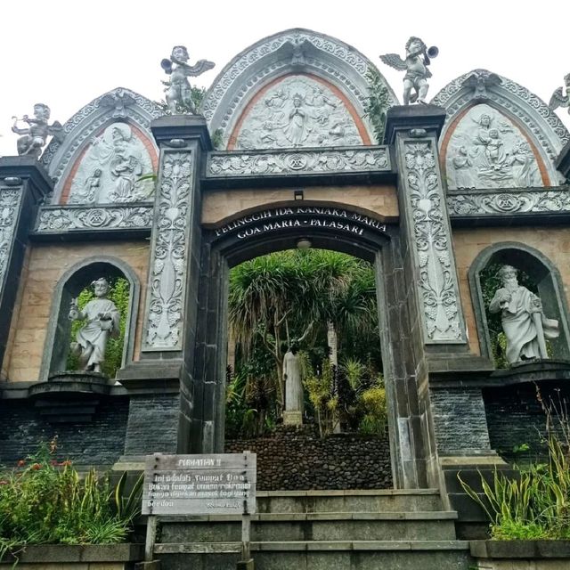 Holy Place Maria Palasari Caves Jembrana