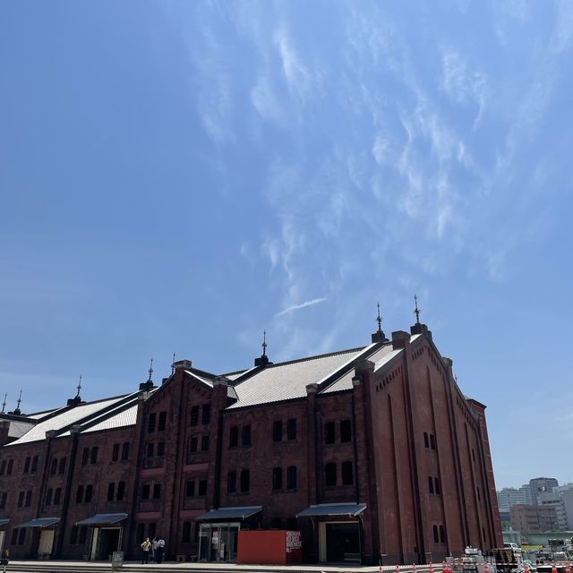 【横浜・みなとみらい】イベントごとに姿を変える赤レンガ倉庫