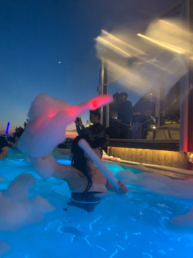 [여수] 노을보며 즐기는 핫한 버블파티🫧🫧❤️‍🔥