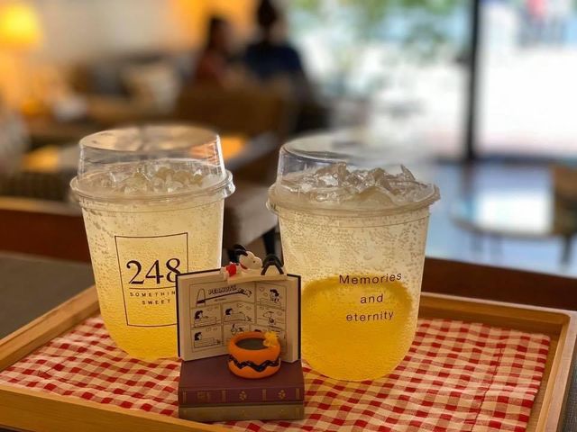 248 Something Sweet 🧋🥤