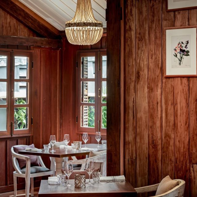 Gaspard restaurant 