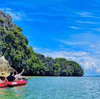 พายเรือชิลชิล @เกาะห้อง จ.พังงา