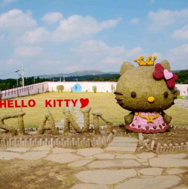 ดินแดนสวรรค์ของคนรักน้องแมว Hello Kitty 💗