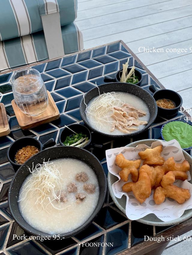 #คาเฟ่พัทยา สไตล์บาหลี วิวทะเลสุดปัง 🌊