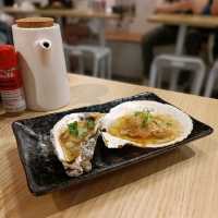 旺角新開霸氣串燒餃子店