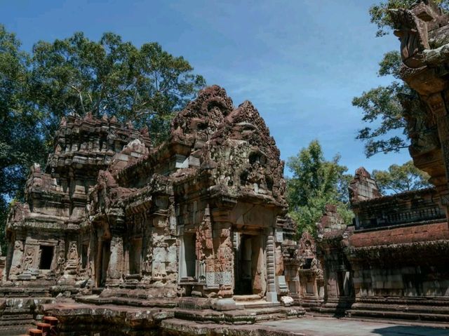 Chau Say Tevoda Temple, Siem Reap 