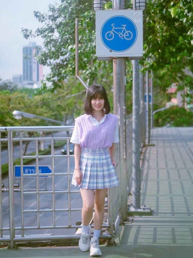 สะพาน​เขียว​ สวนลุมพินี-ส​วนเบญจกิติ 