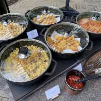 超有Feel Pool Side BBQ Buffet | 香港君悅酒店The Grill
