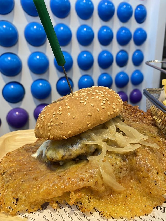 將軍澳:靚靚漢堡店🍔🍔 將軍澳:靚靚漢堡店🍔🍔