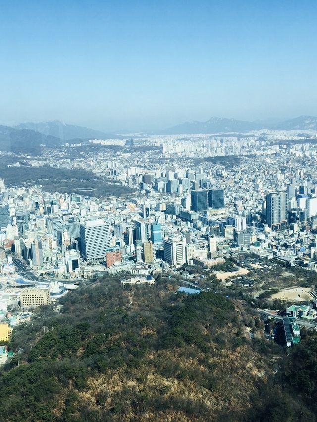 🇰🇷N Seoul Tower 🌃🌇