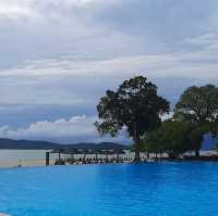Vacations are interesting as far as the eye 