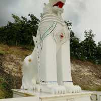 chedi phra that mae yen white buddha