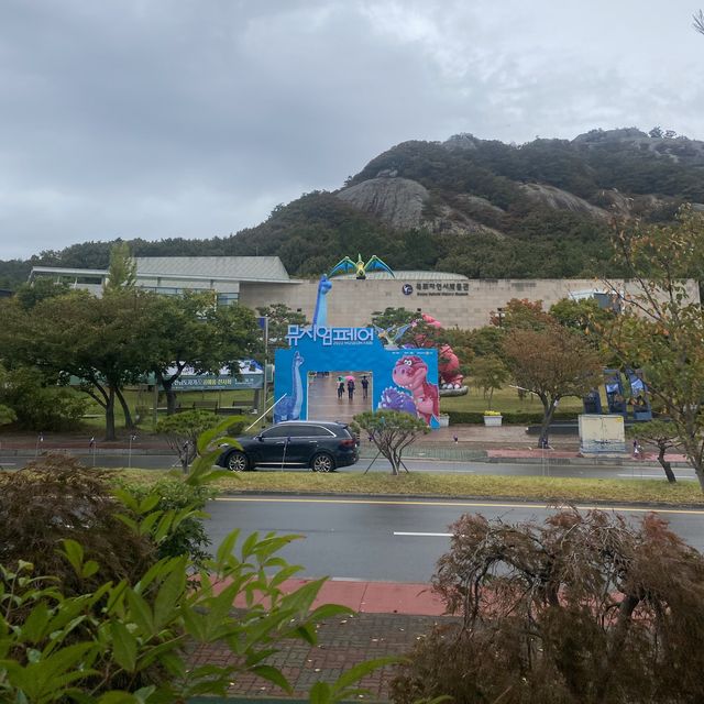 Maritime museoum tour in autumn
