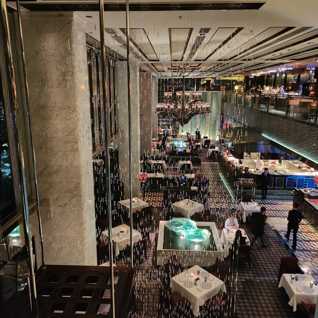 ICC Cafe103 夜景超美自助餐! ICC Cafe103 夜景超美自助餐!