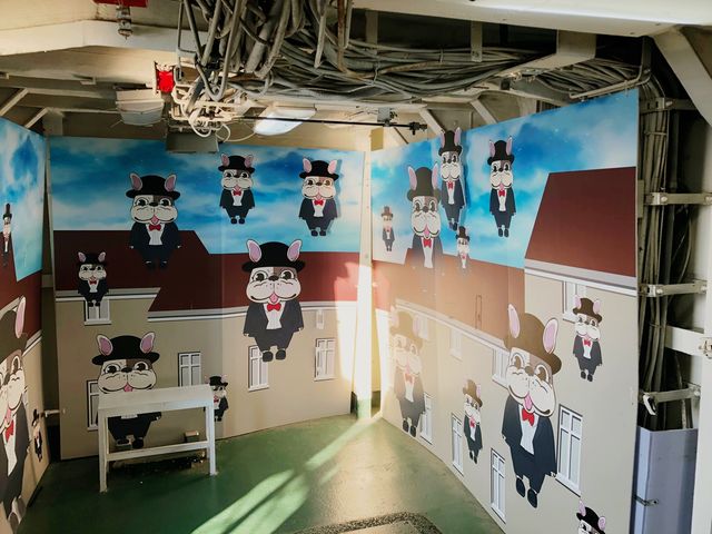 臺南景點  安平定情碼頭德陽艦園區