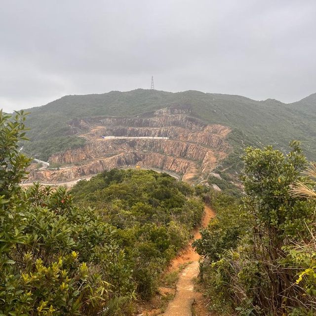 三山勁走✌️✌️✌️💪💪柏架山，畢拿山，渣甸山