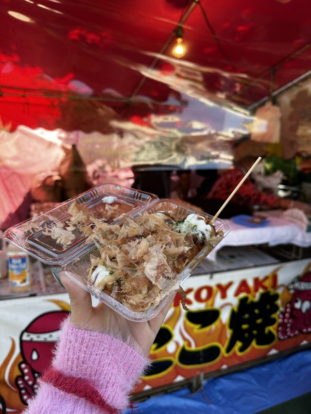 도쿄 길거리음식 먹으려면 아사쿠사로⛩️