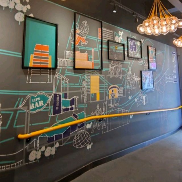 ✨彩繪懷舊港風特色酒店🎨✨