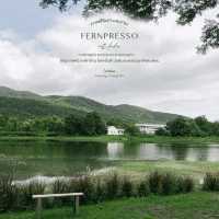 Frenpresso at lake - คาเฟ่บรรยากาศสงบติดทะเลสาบ