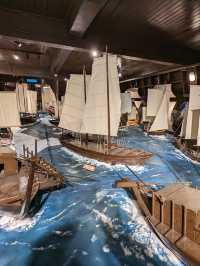 Flor De Lar Ma ( Muzium Samudera Malacca ) ⛵