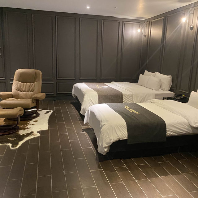 Deluxe room in Hotel Amare (Suwon)