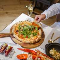 Sunday Brunch at Pine Beach Bar