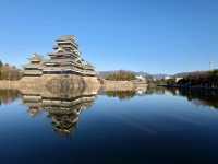 松本市必遊的日本國寶級建築 松本城
