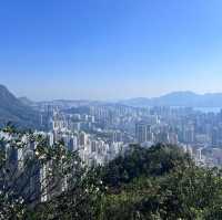 獅子山，香港地標
