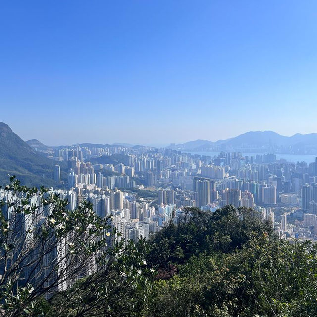 獅子山，香港地標