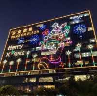 香港開篷巴士限定聖誕夜景