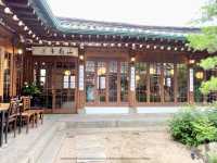 仁寺洞の伝統茶カフェ「サラムガナム」綺麗で落ち着けます