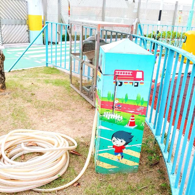 沙田交通安全公園 遊戲中學習遵守道路規則