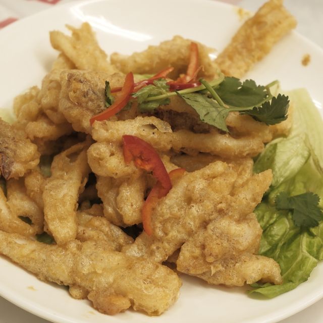 熊熊大火的鑊氣小炒