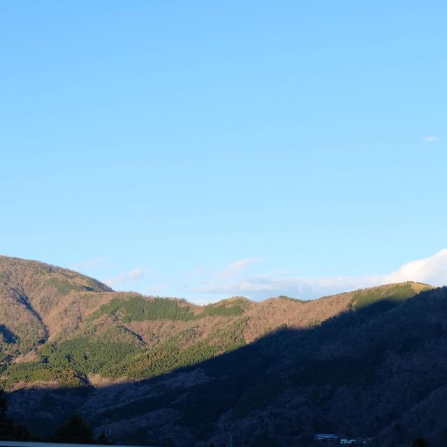 日本🇯🇵箱根獨立風吕配景色一流的風景