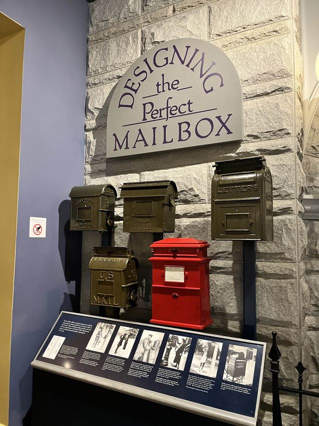 🇺🇸國家郵政博物館 Smithsonian’s National Postal Museum 