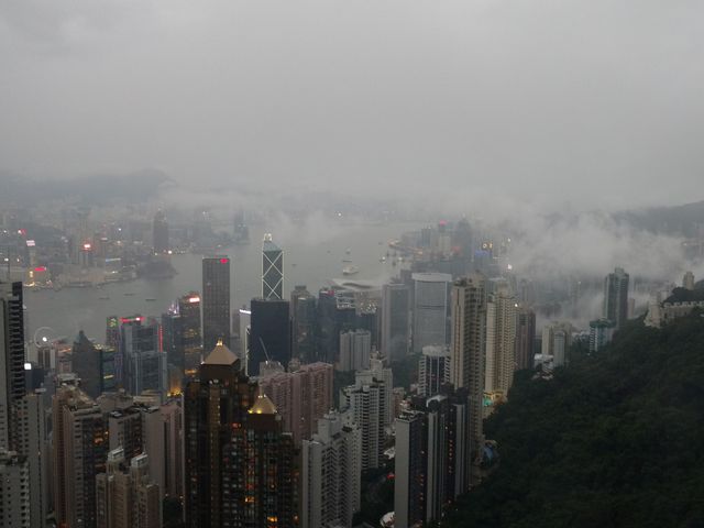 Victoria Peak - Hong Kong 