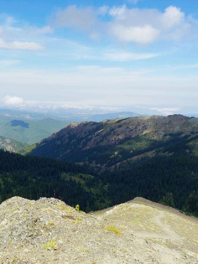 Atop Mnt. Baldy!