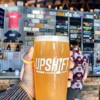 Upshift 🍻Brewery is a go-to after Work!