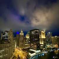 downtown Chicago 