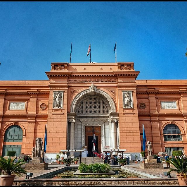 The Egyptian Museum.